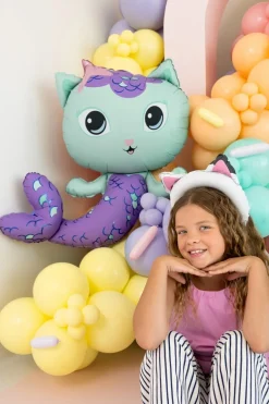 Gabby's Dollhouse Folieballong MerCat 82 cm