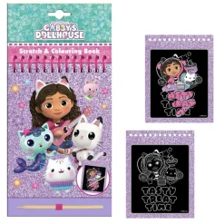 Gabby’s Dollhouse Scratchbook