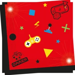 Gamers Party - Servetter 20-pack