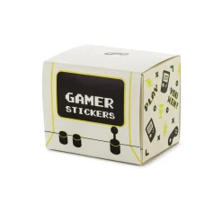 Gaming - Klistermärken 36-pack