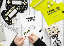 Gaming - Klistermärken 36-pack