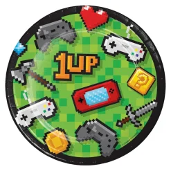 Gaming Party - Assietter 8-pack