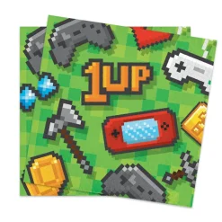 Gaming Party - Caféservetter 16-pack