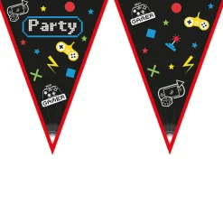 Gaming Party - Flaggirlang 230 cm