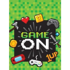 Gaming Party - Kalaspåsar 8-pack