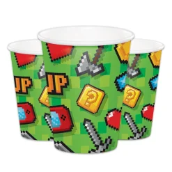 Gaming Party - Pappmuggar 8-pack