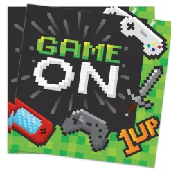 Gaming Party - Servetter 16-pack