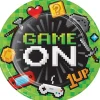 Gaming Party - Tallrikar 8-pack