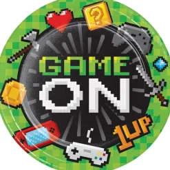 Gaming Party - Tallrikar 8-pack