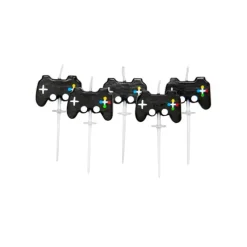 Gaming Party - Tårtljus 5-pack