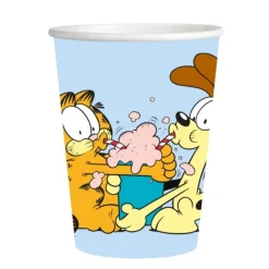 Garfield - Pappmuggar 8-pack