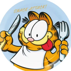 Garfield - Tallrikar 8-pack