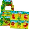Gelegodis - Dinosaurier 6-pack
