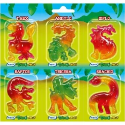 Gelegodis - Dinosaurier 6-pack