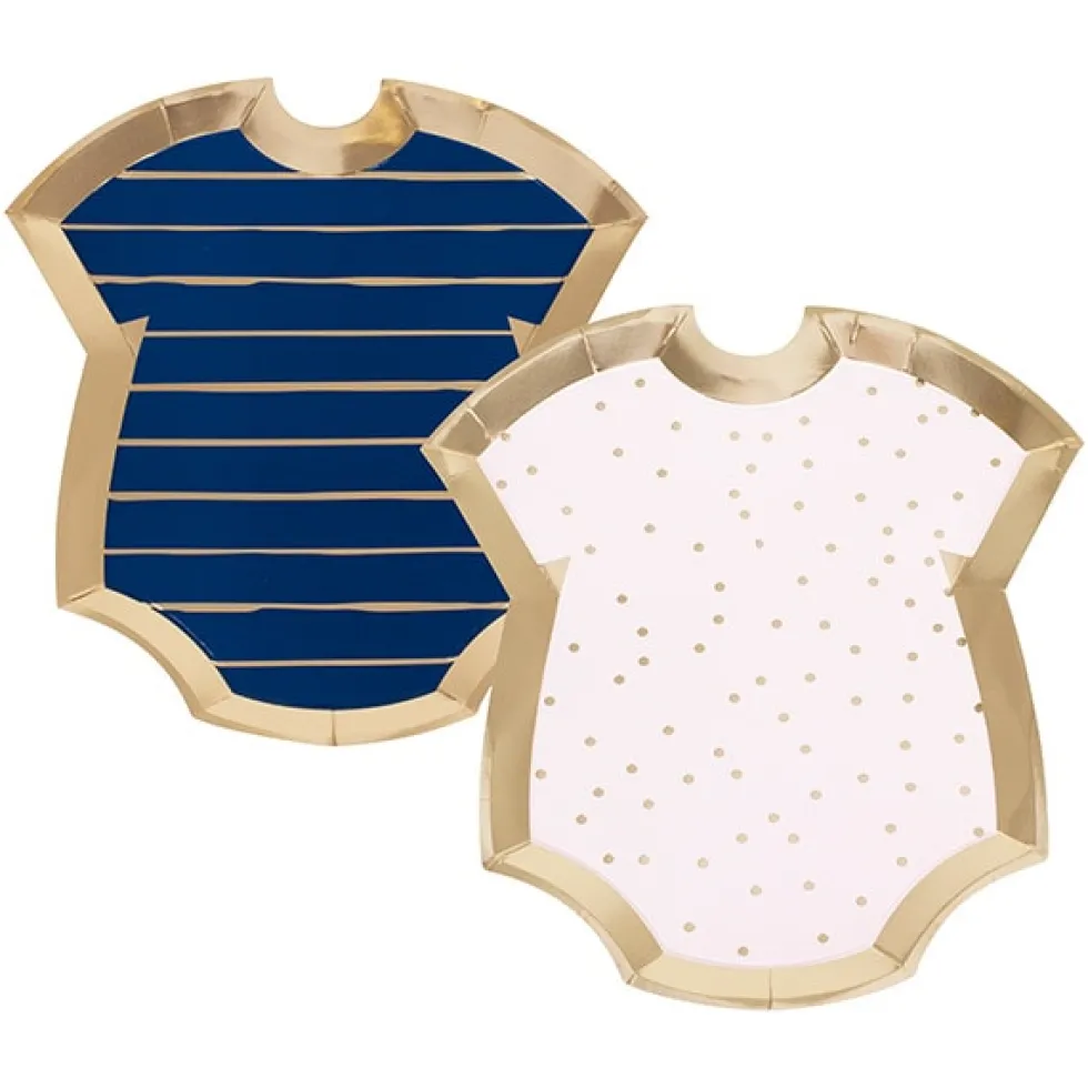 Gender Reveal Body - Tallrikar 8-pack