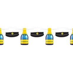 Girlang Studentmössa & Champagneflaska