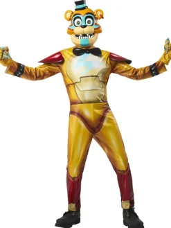 Glamrock Freddy Maskeraddräkt Barn 14-16 år (158-170 cm)