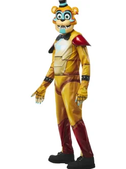 Glamrock Freddy Maskeraddräkt Barn 14-16 år (158-170 cm)