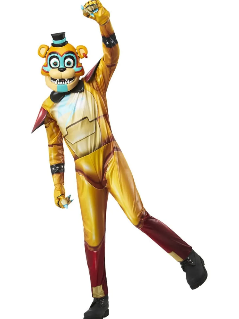 Glamrock Freddy Maskeraddräkt Barn 14-16 år (158-170 cm)