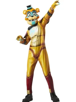 Glamrock Freddy Maskeraddräkt Barn 14-16 år (158-170 cm)