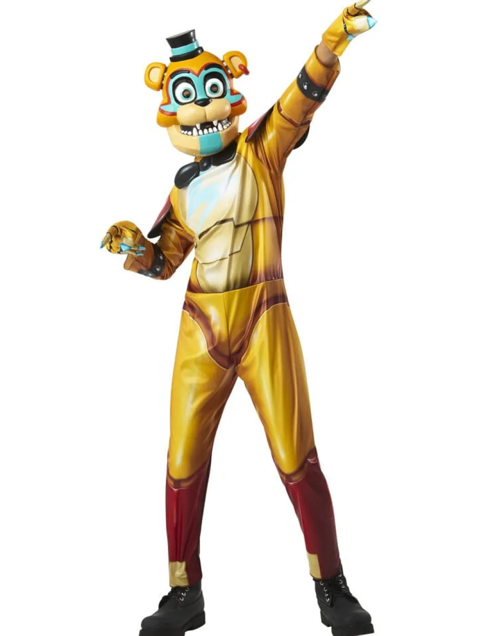 Glamrock Freddy Maskeraddräkt Barn 14-16 år (158-170 cm)