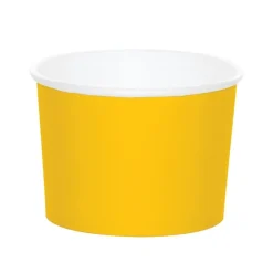 Glassbägare Gula 8-pack