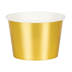 Glassbägare Guldfolierade 8-pack