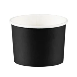 Glassbägare Svarta 8-pack