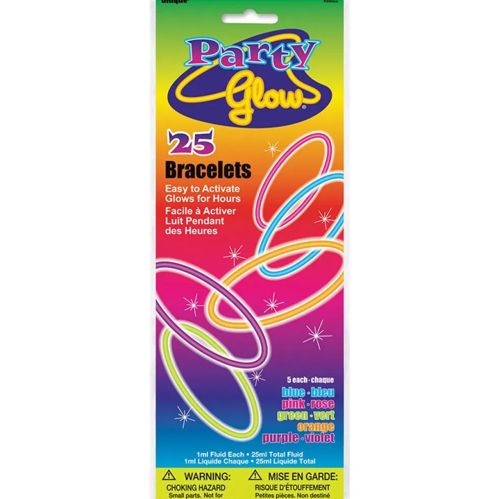 Glowsticks Självlysande Armband