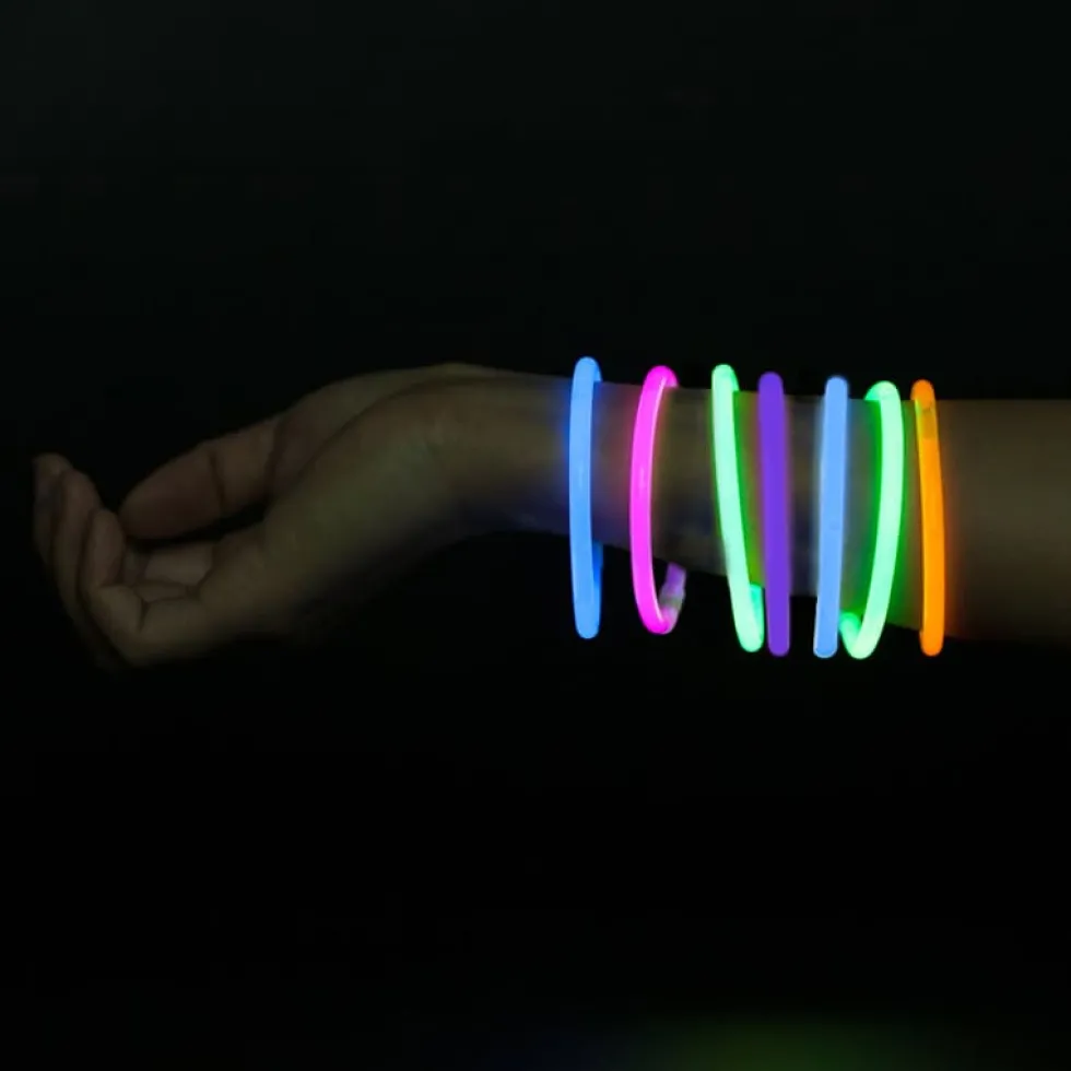 Glowsticks Självlysande Armband