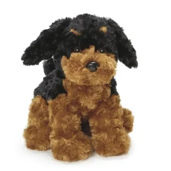 Gosedjur - Svart och brun hund