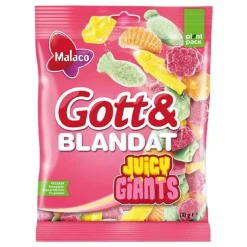 Gott & Blandat Juicy Giants 170 gram