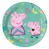 Greta Gris - Assietter 8-pack