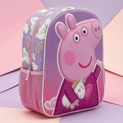 Greta Gris Barnryggsäck med 3D-effekt