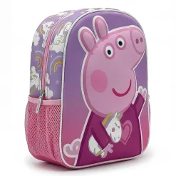 Greta Gris Barnryggsäck med 3D-effekt