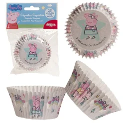 Greta Gris - Muffinsformar 25-pack
