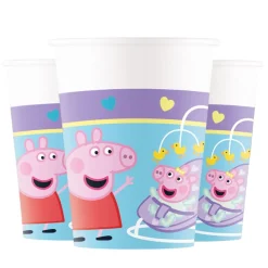 Greta Gris Pappmuggar 8-pack