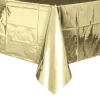 Guldfolierad Bordsduk 137 x 274 cm
