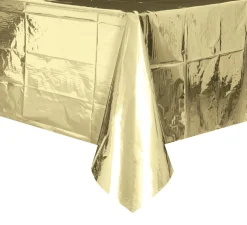Guldfolierad Bordsduk 137 x 274 cm