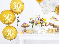 Guld 30 år - Servetter 20-pack