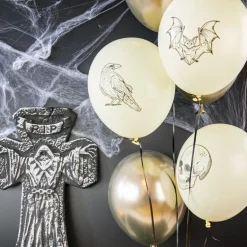 Halloweenballonger Creepy Curiosities 6-pack
