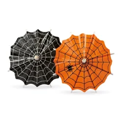 Halloween BOO! Parasol Picks 8-pack