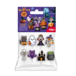 Halloween Caketoppers 16-pack