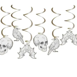 Halloweendekorationer Creepy Curiosities 6-pack