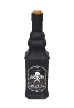 Halloweendekoration - Glasflaska Poison 24 cm