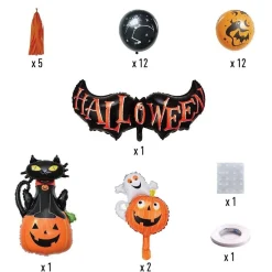 Halloween Dekorationskit