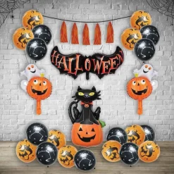 Halloween Dekorationskit