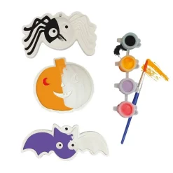 Halloween DIY Gipsdekorationer 3-pack