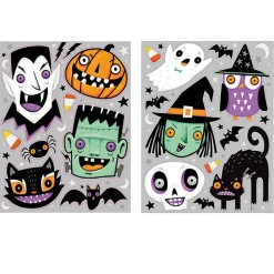 Halloween Klistermärken