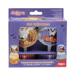 Halloween Muffinsset 48 delar